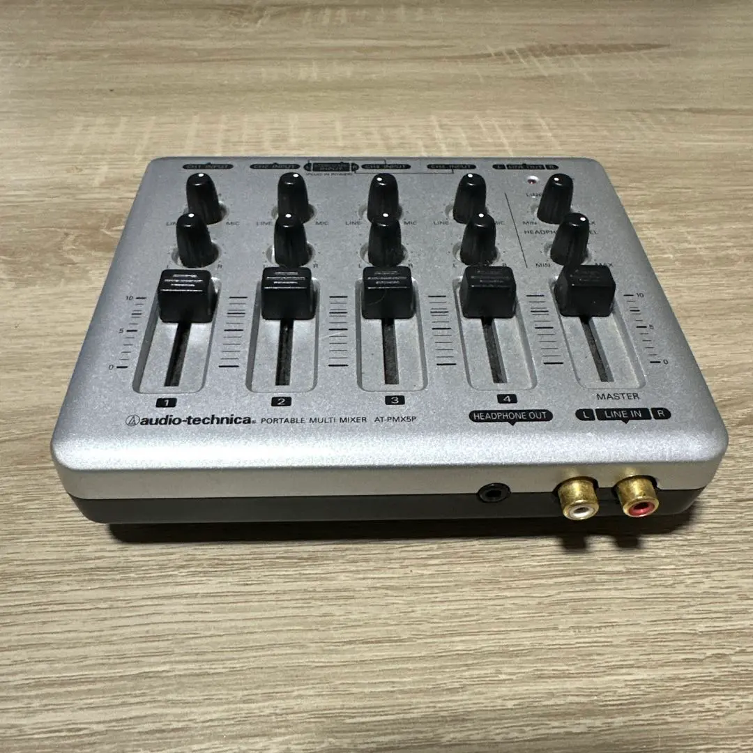 オーディオテクニカAT-PMX5P、Fostex MN-15 ミキサー２台セット 人気ホビー・楽器・アート - オーディオテクニカAT-PMX5P
