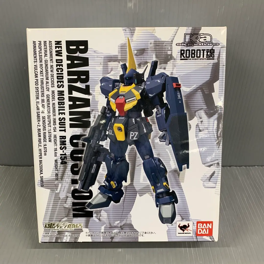 抽選販売】ROBOT魂 〈SIDE MS〉 バーザム改 | ガンダムシリーズ
