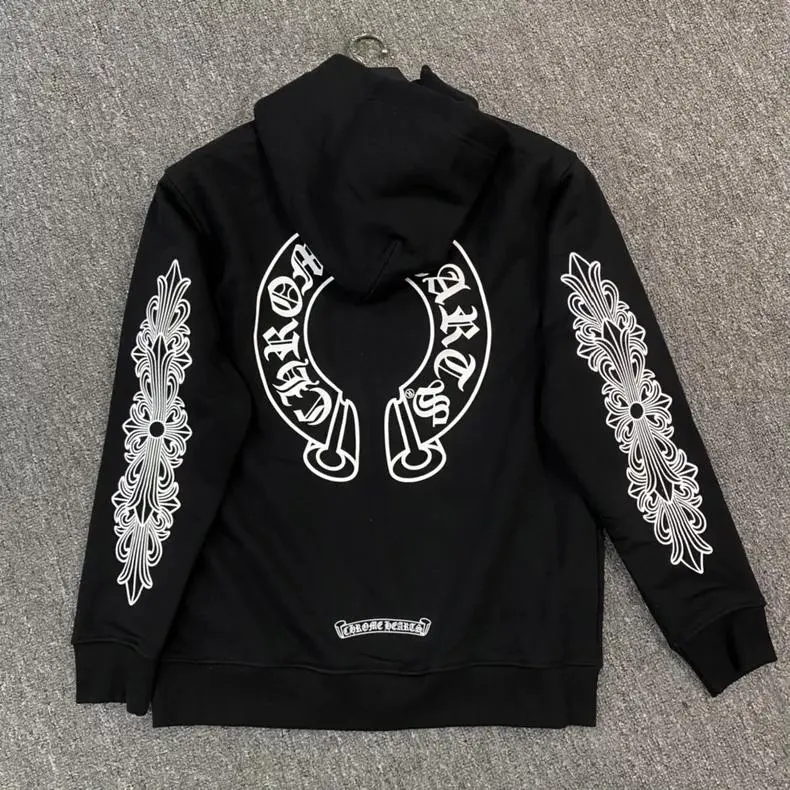 Thumbnail of Chrome Hearts Black Hoodie M