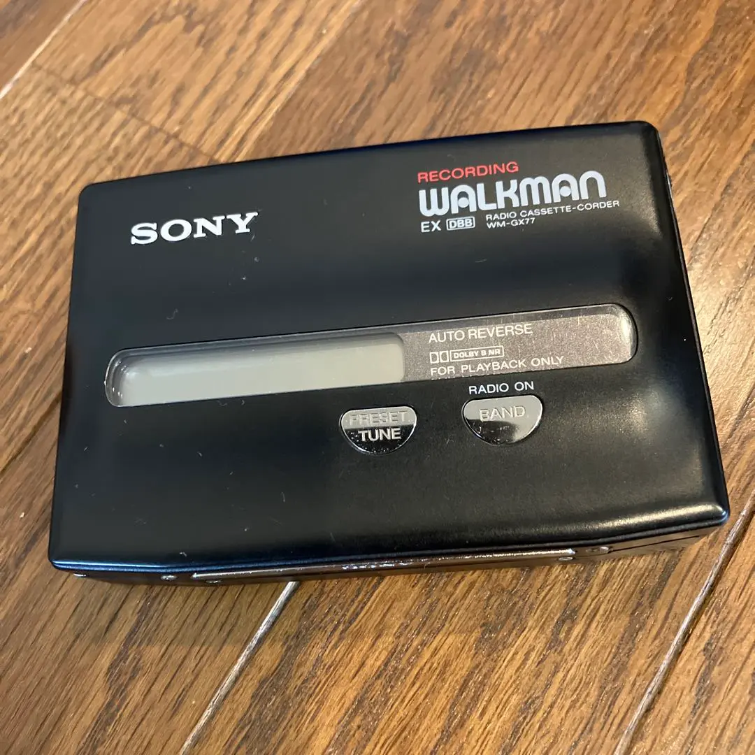 2025年最新】sony WM-GX77 ジャンクの人気アイテム - メルカリ