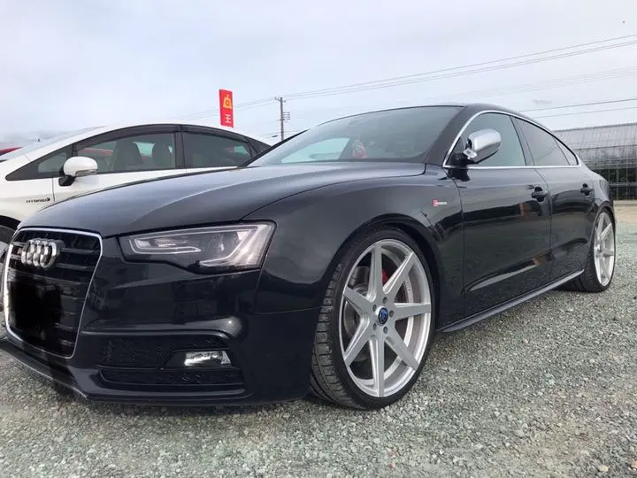 Spirit Audi ABT S5 モデルカー グリーン 要る 日本未販売