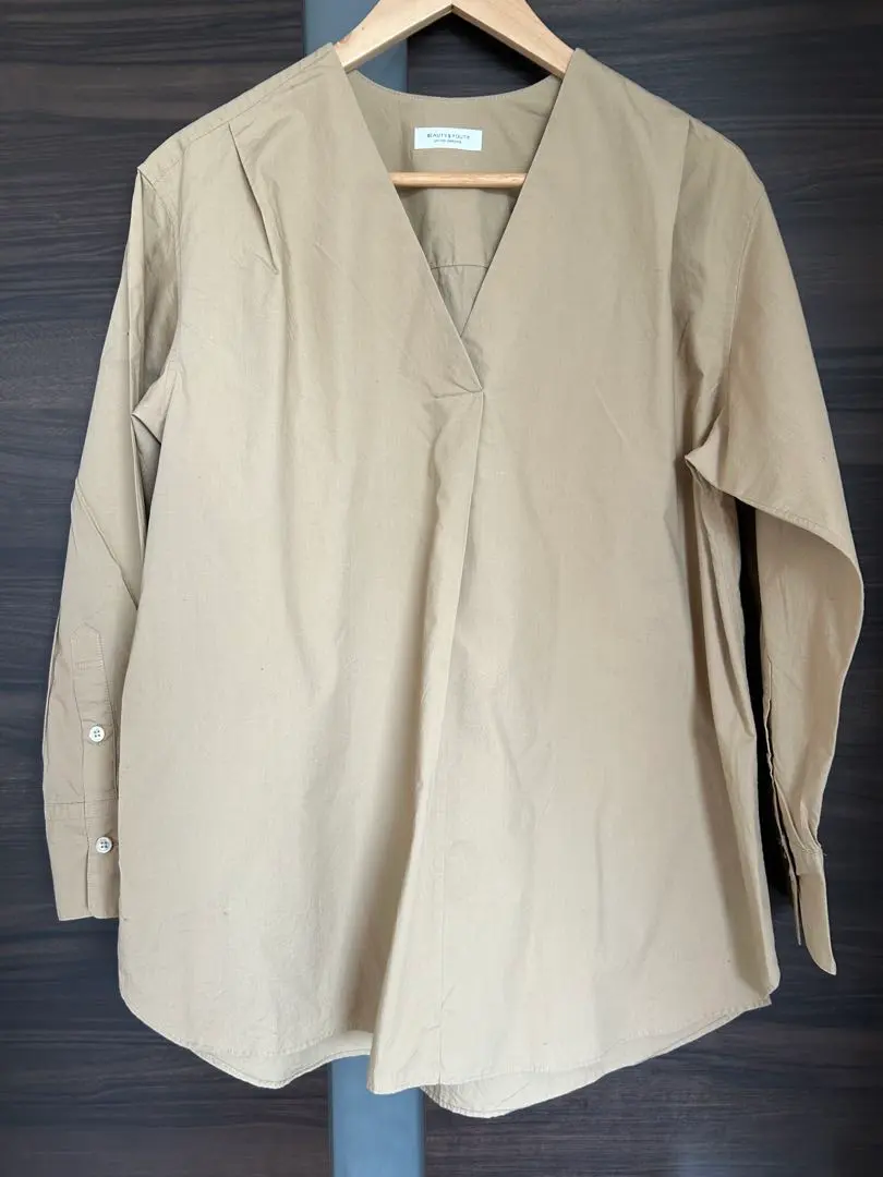 Thumbnail of BEAUTY&YOUTH UNITED ARROWS Oversized Blouse Long Sleeve