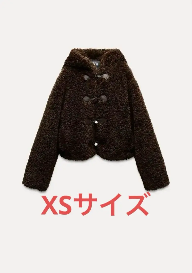 2025年最新】ZARA フェイクファー トグルボタンの人気アイテム
