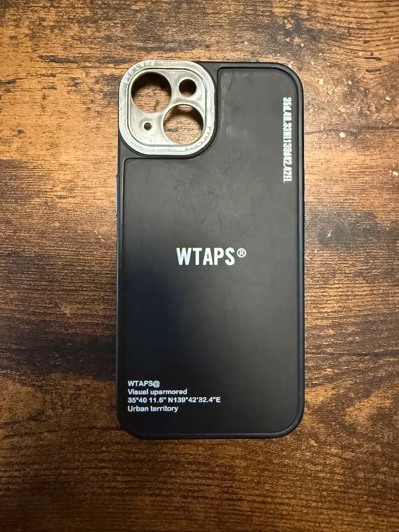 iPhoneケース W)taps - 21SS WTAPS BUMPER 02 IPHONE CASE TPU 期間限定ポイント5倍キャンペーン中!!] 新品 ダブルタップス