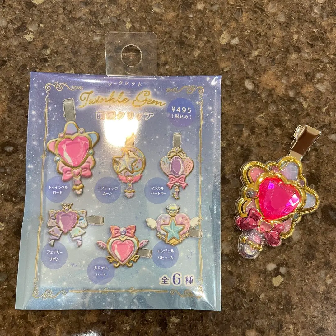 Thumbnail of New Secret Twinkle Gem Hair Clip