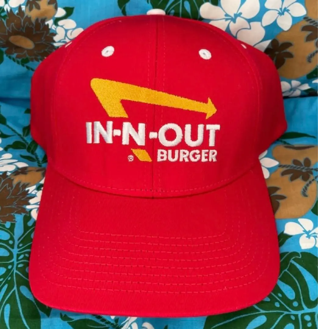 日本未上陸☆IN-N-OUT BURGER ロゴ ニットキャップ 2025年最新】in-n-out burger キャップの人気アイテム - メルカリ