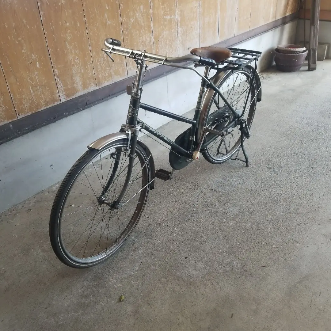 ツノダの自転車 TSUNODA ACE 昭和の自転車レトロ【引き取り限定】 ツノダの自転車TSUNODA ACE 昭和の自転車レトロ【引き取り限定】