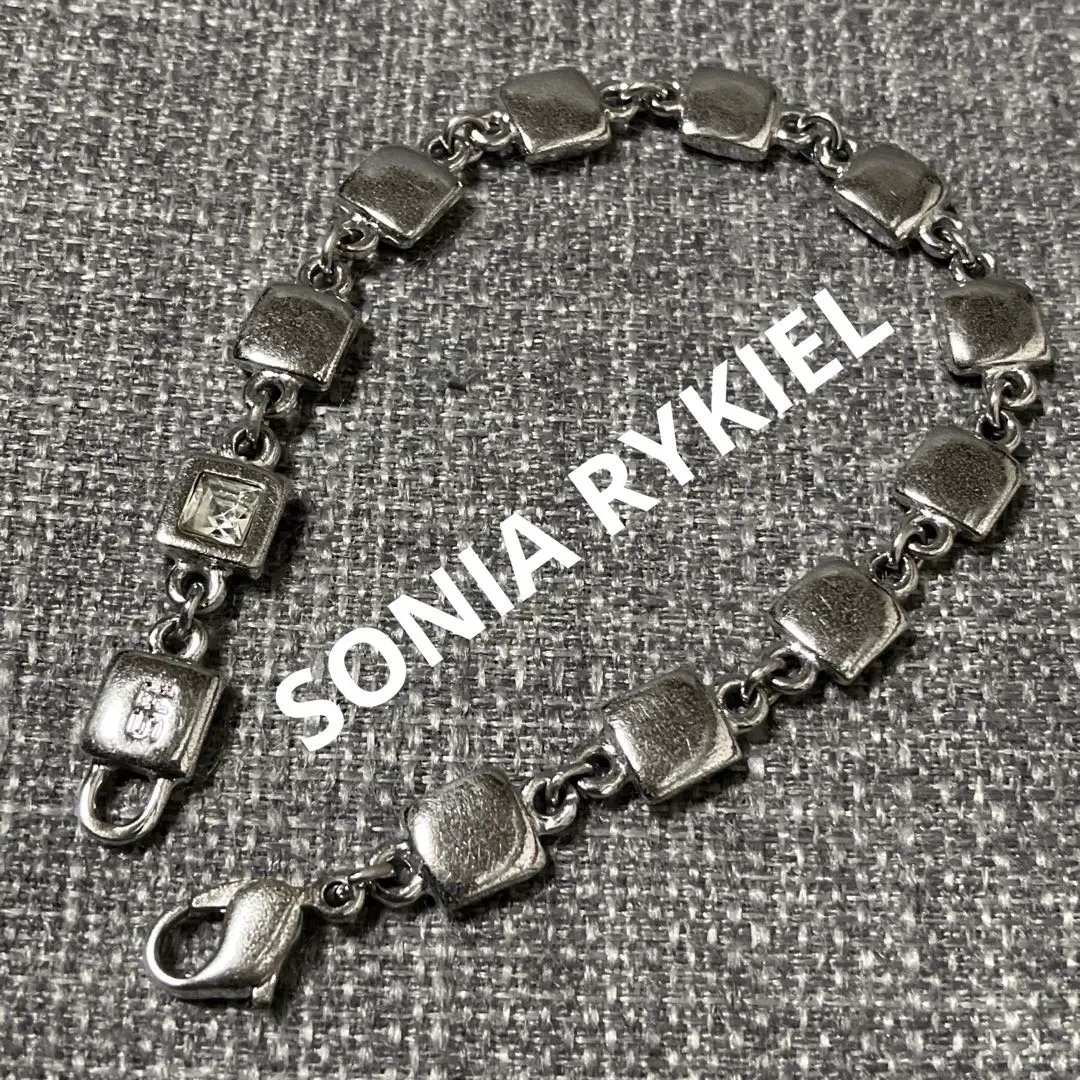 ソニアリキエル ヴィンテージブレスレット　キルティングデザイン ゴールド色 2025年最新】SONIA RYKIEL レディース ブレスレットの人気