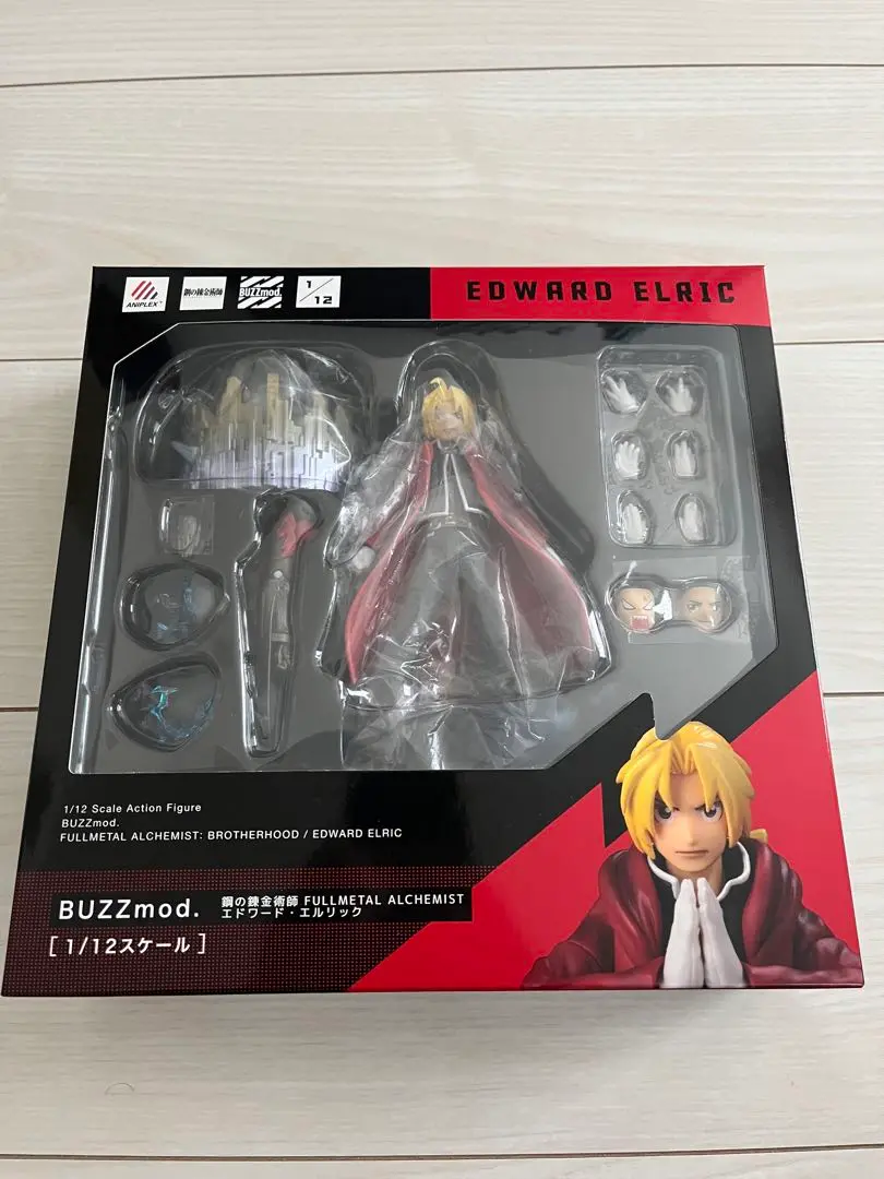 あ*ん様 鋼の錬金術師 BUZZmod. エドワード リボルテックヤマグチ アル 2025年最新】buzzmod エドワードの人気アイテム - メルカリ