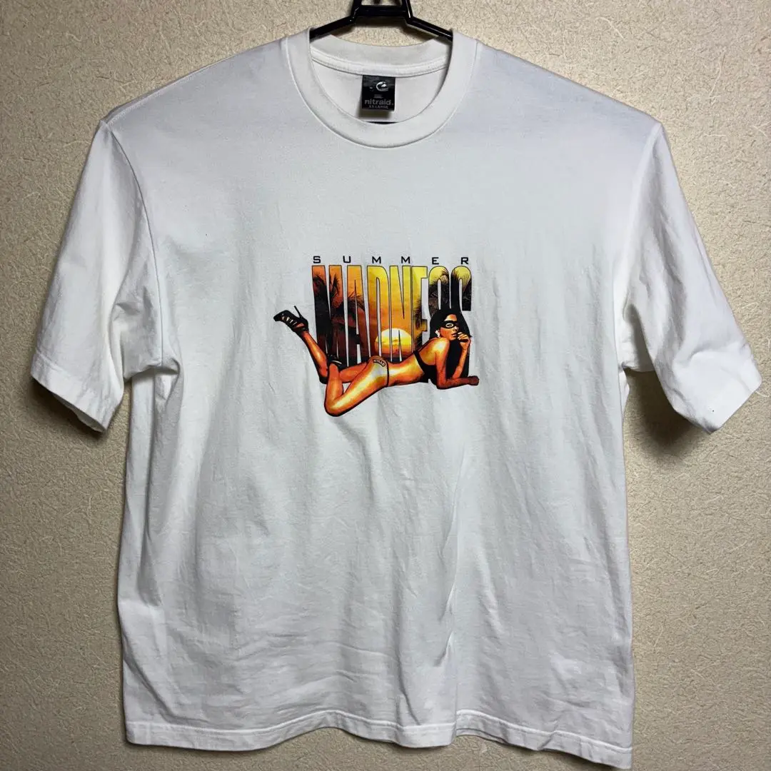 2025年最新】nitraid tシャツxxlの人気アイテム - メルカリ