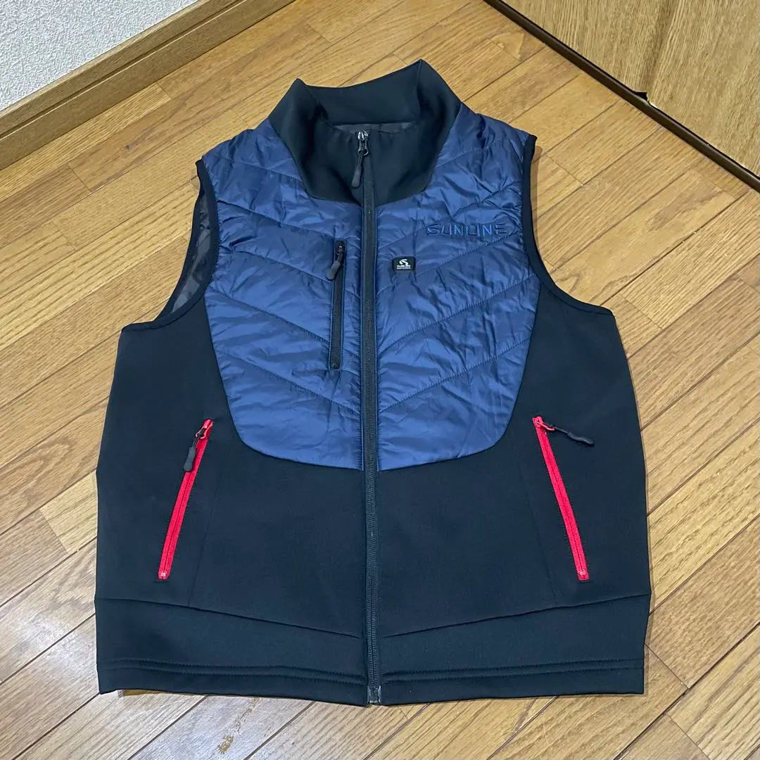 SUNLINE DiALiGHT フィッシングベスト ブラック　Lサイズ SUNLINE DiALiGHT フィッシングベスト ブラックLサイズ