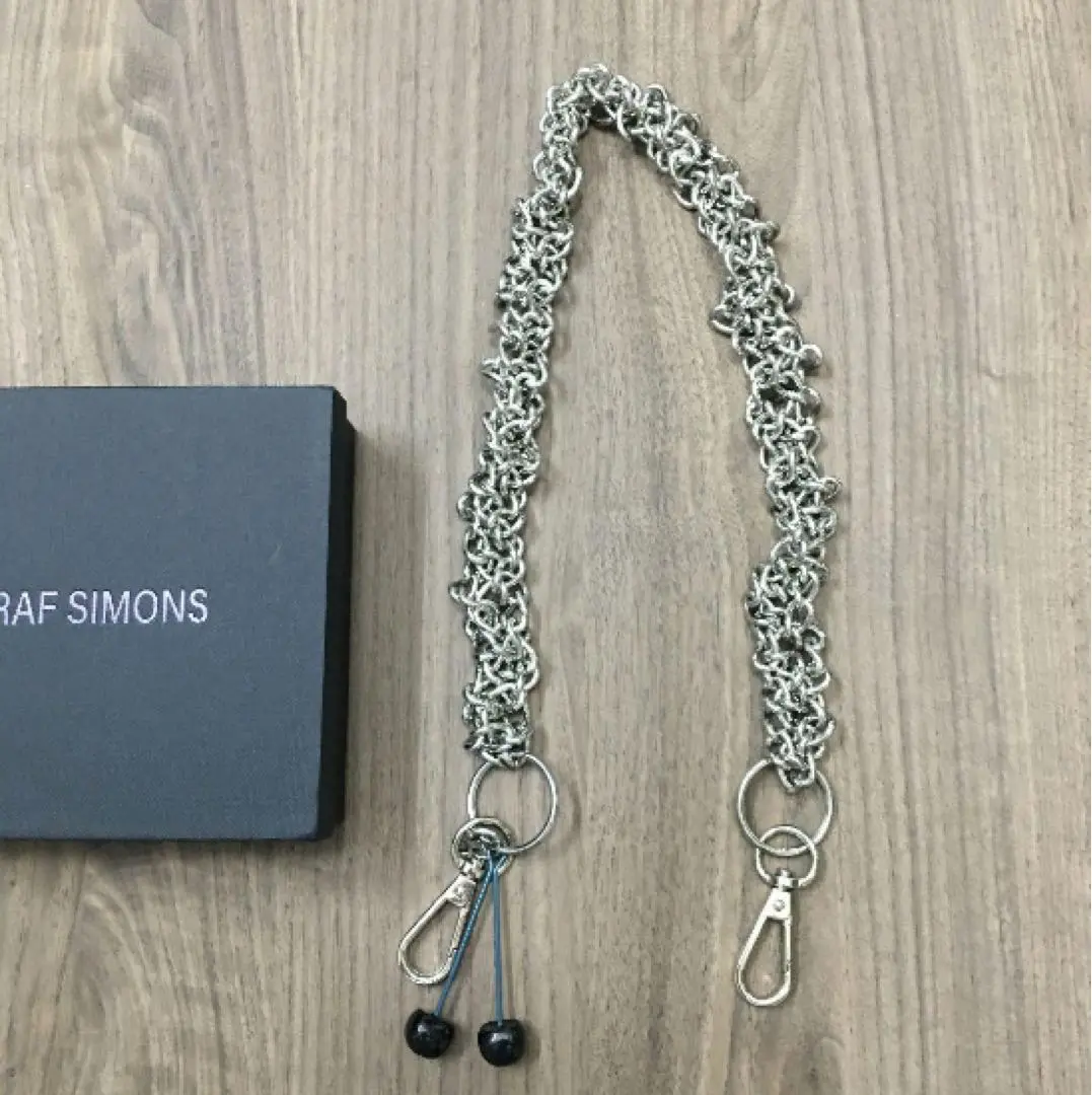 RAF SIMONS cherry wallet chain チェリーチェーン - アクセサリー