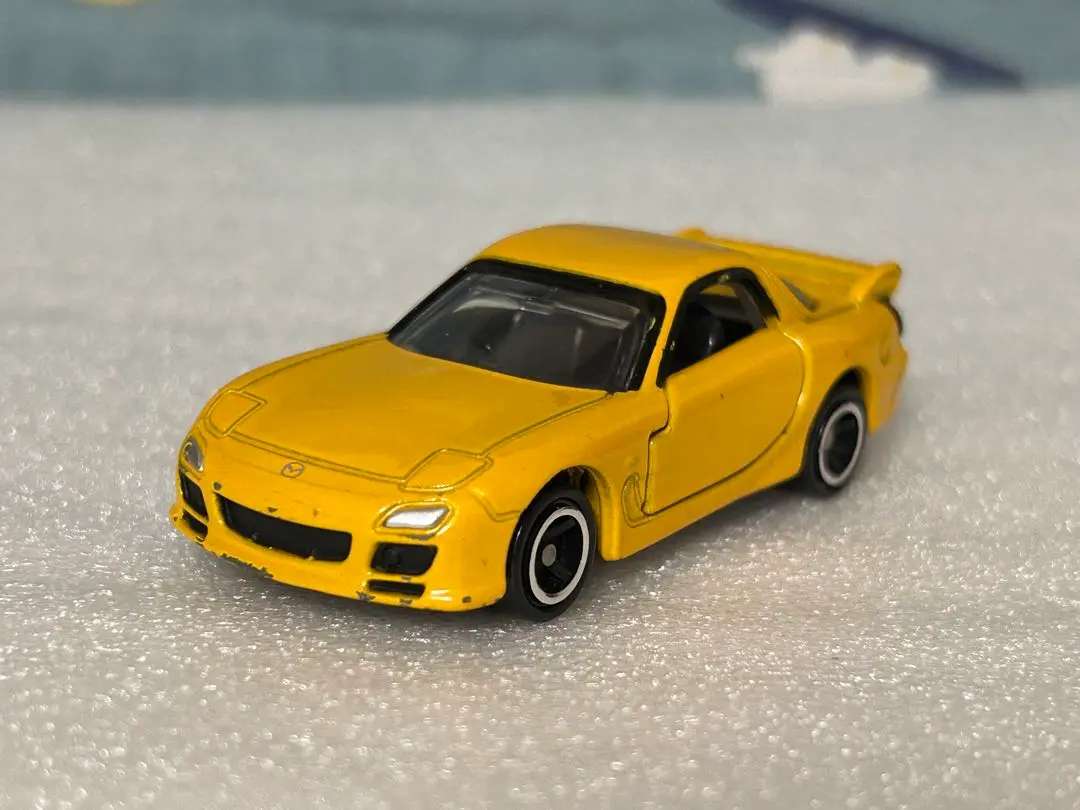 トミカシリーズ - トミカ 組み立て工場 マツダ RX-7レーシング赤