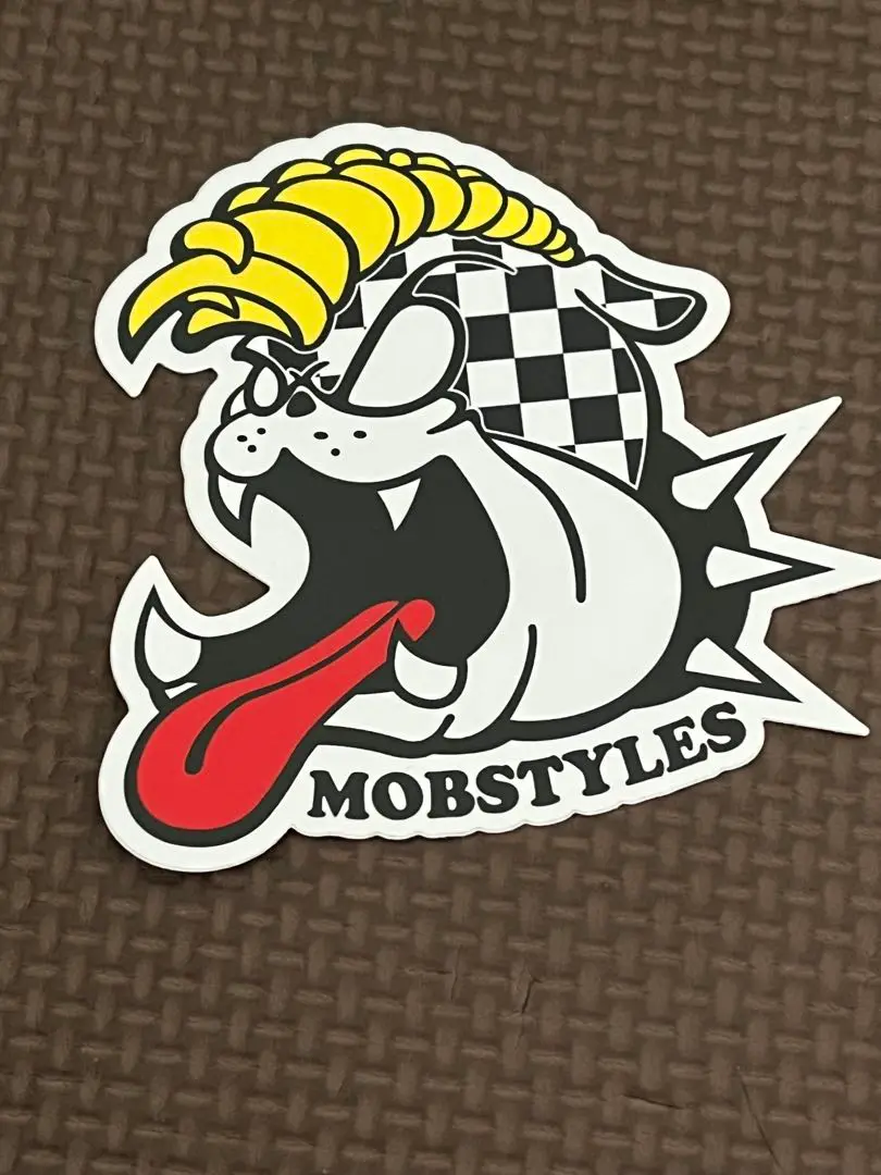 レア❗️貴重‼️MOBS モブス　ステッカー 2枚。 MOBB モブ ステッカー2種類2枚 未使用品 - メルカリ