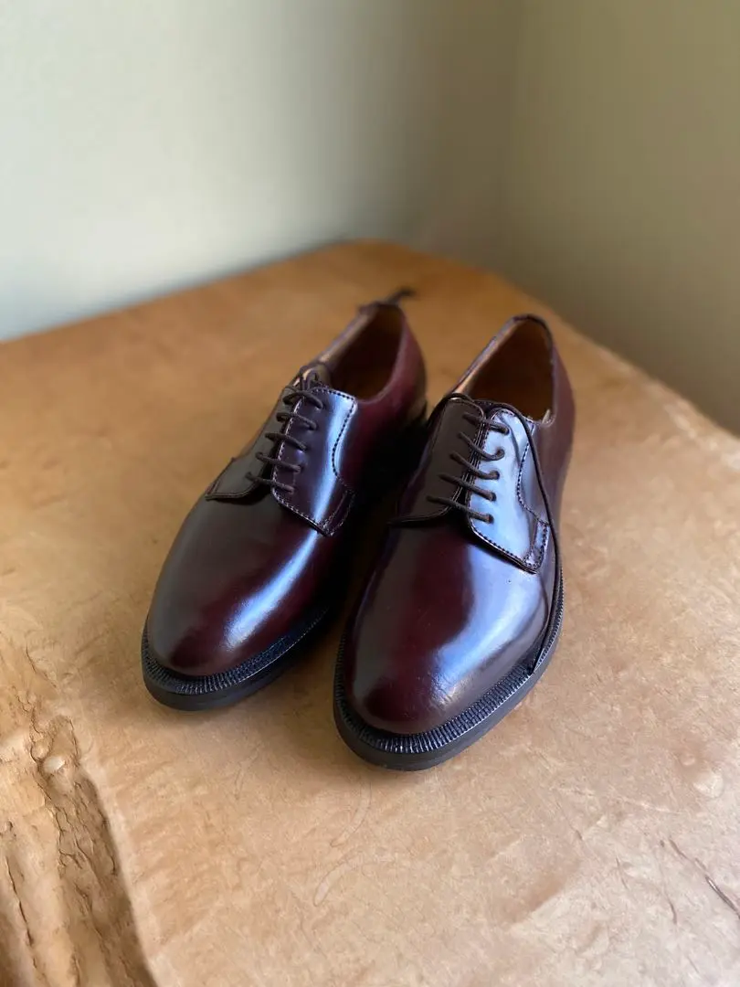 新近美品 ENZO BONAFE エンツォボナフェ プレーントゥシューズ 新近美品 ENZO BONAFE エンツォボナフェ プレーントゥシューズ
