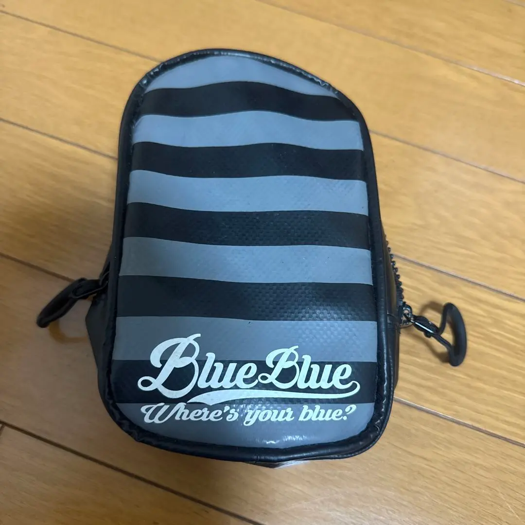 BlueBlue デニムキャップ ターポリンポーチ カタログ  2024 ターポリンポーチ | ケース／ポーチ／小物 | 製品 | BlueBlue