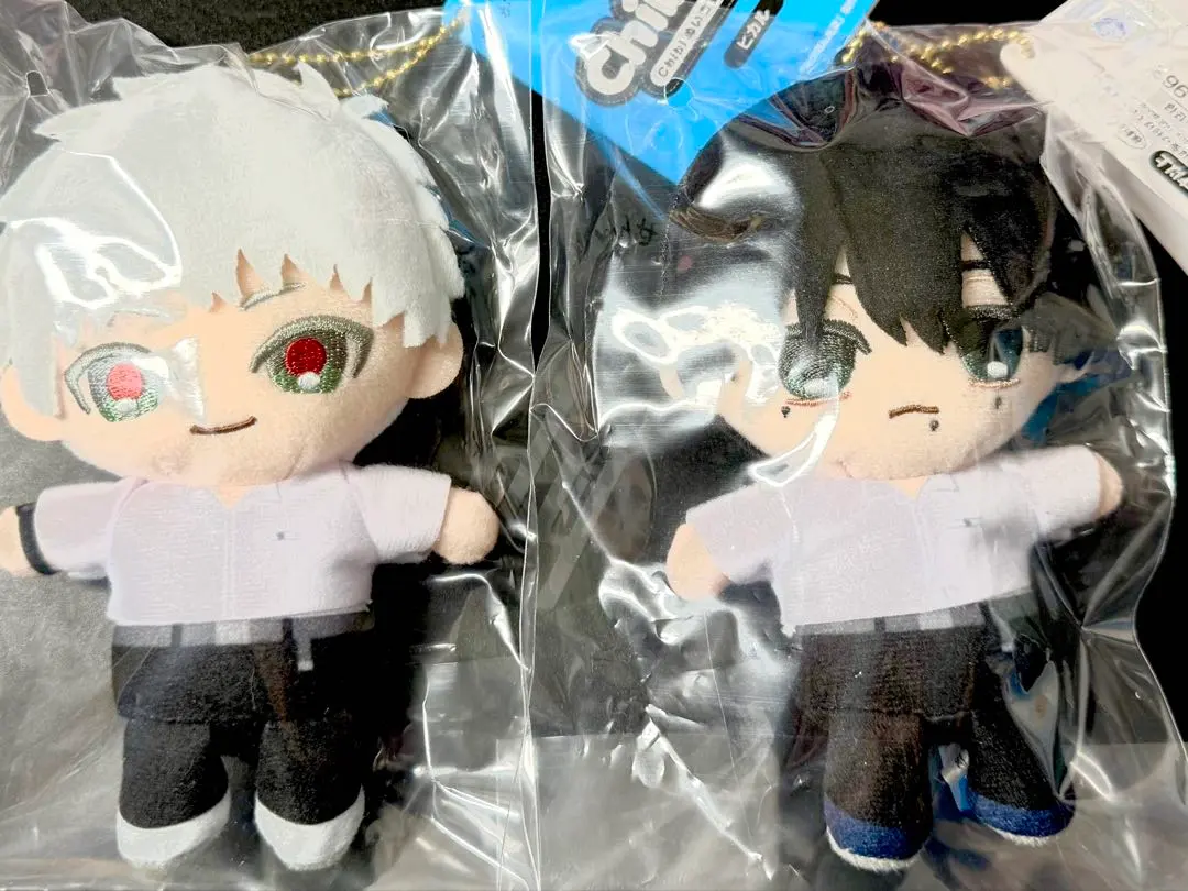 Thumbnail of Hikari ga Shinda Natsu Chibi Nui Osuwari Mascot - Hikaru & Yoshiki - Set of 2