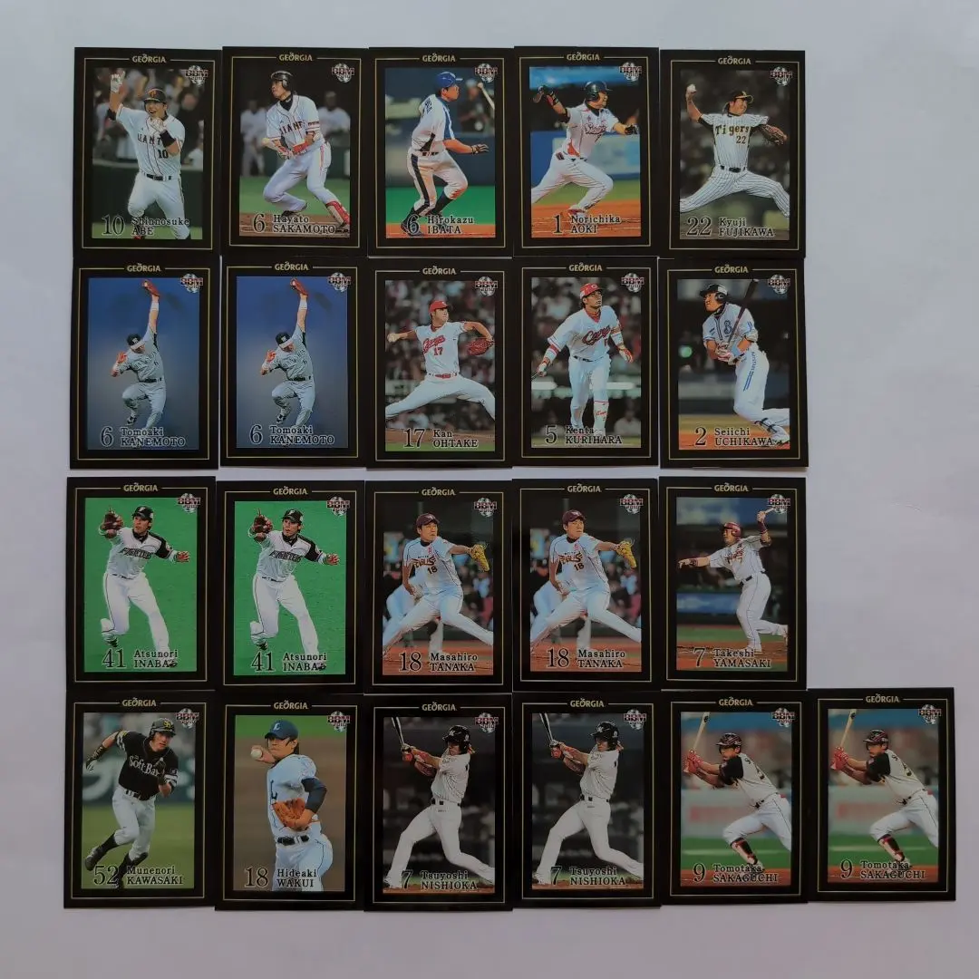 2025年最新】ジョージア ベースボールカードの人気アイテム