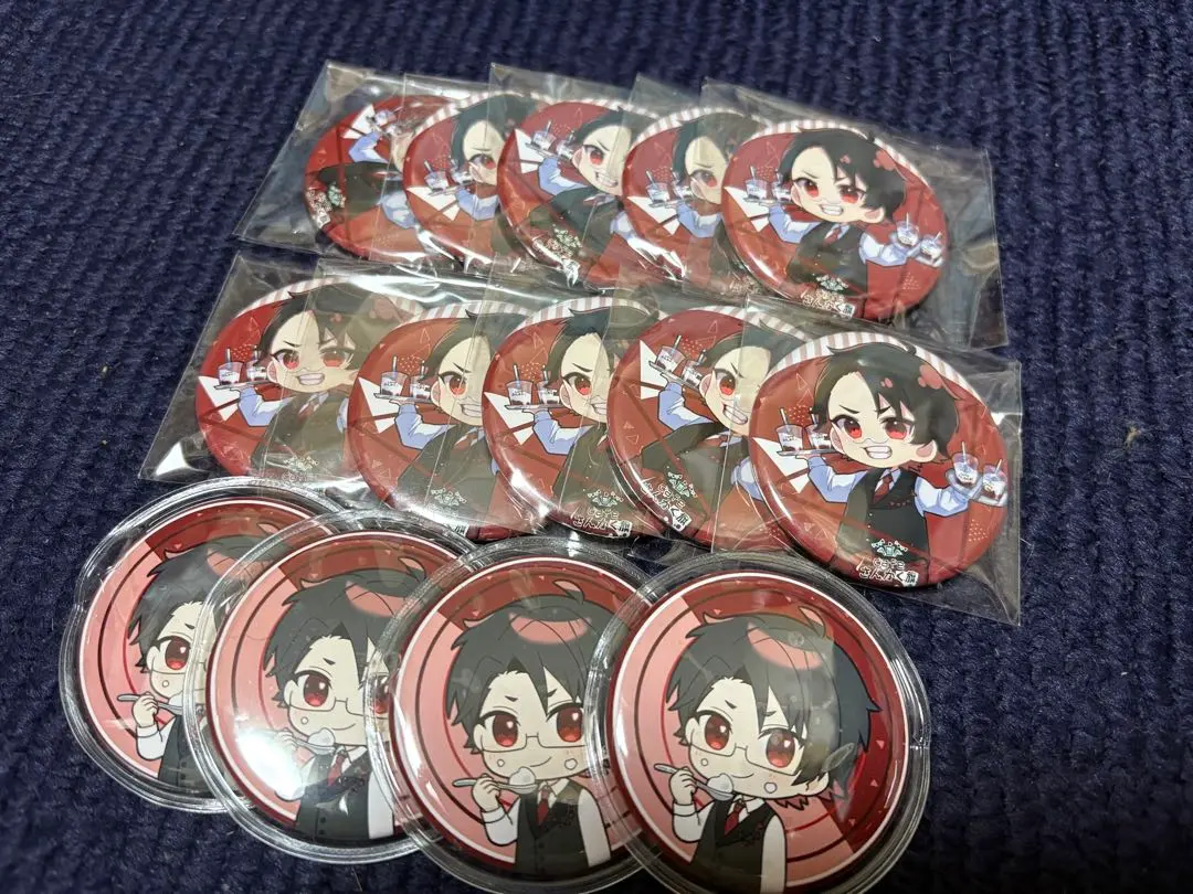 Thumbnail of Tarachio Can Badge Triangle Flag