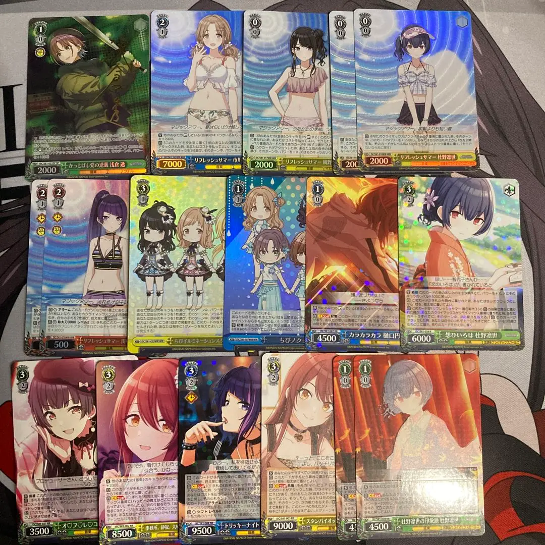 手作りの心遣い　風野灯織SPのPSA10 T*F様 手作りの心遣い 風野灯織SPのPSA10 - メルカリ