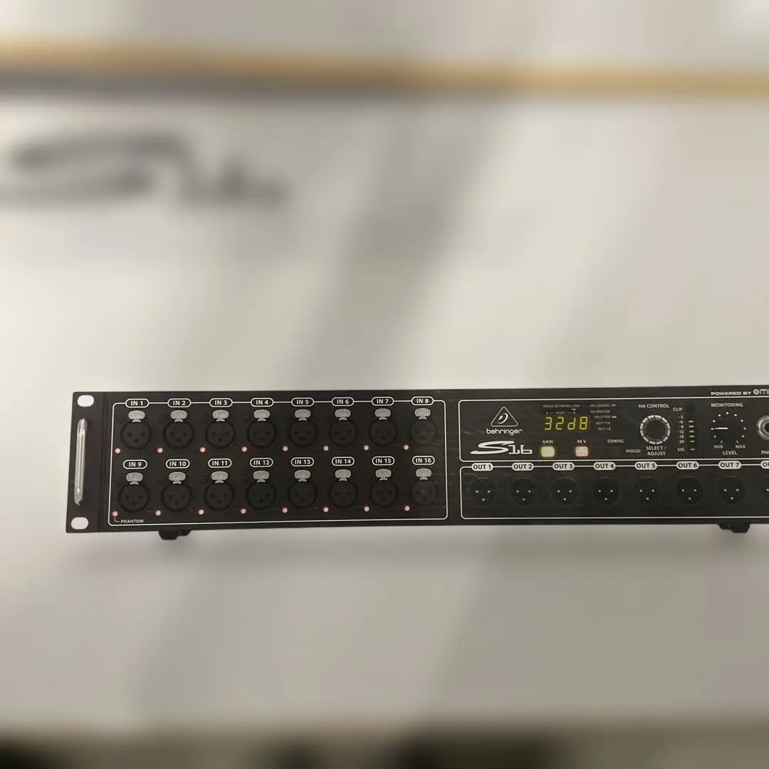 ねたろうさま専用　MIDAS ( マイダス ) / DM16 アナログミキサー ねたろうさま専用 MIDAS ( マイダス ) / DM16 アナログミキサー