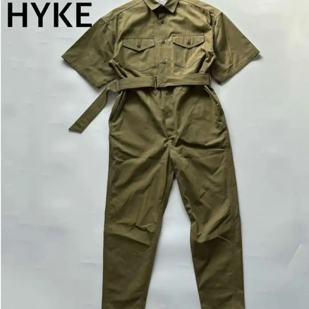 2025年最新】HYKE サロペット・オーバーオール・オールインワン