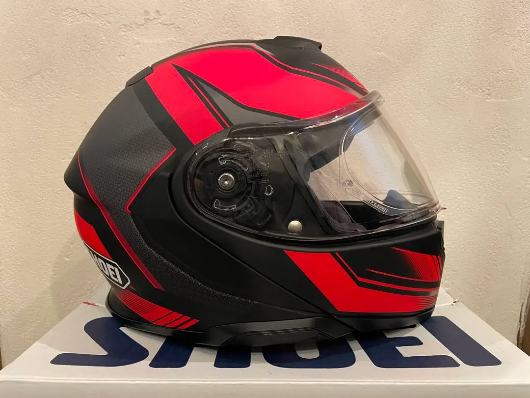 SHOEI ヘルメット NEOTEC3 GRSP TC1 & B-COM SX1 SHOEI ヘルメット NEOTEC3 GRSP TC1 & B-COM SX1