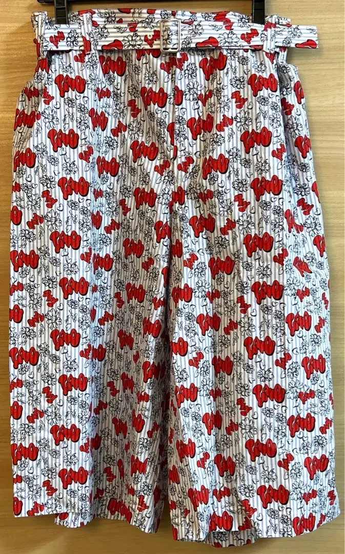 tao comme des garcons ラップデザインワイドショーツ TAO COMMES DES GARCONS