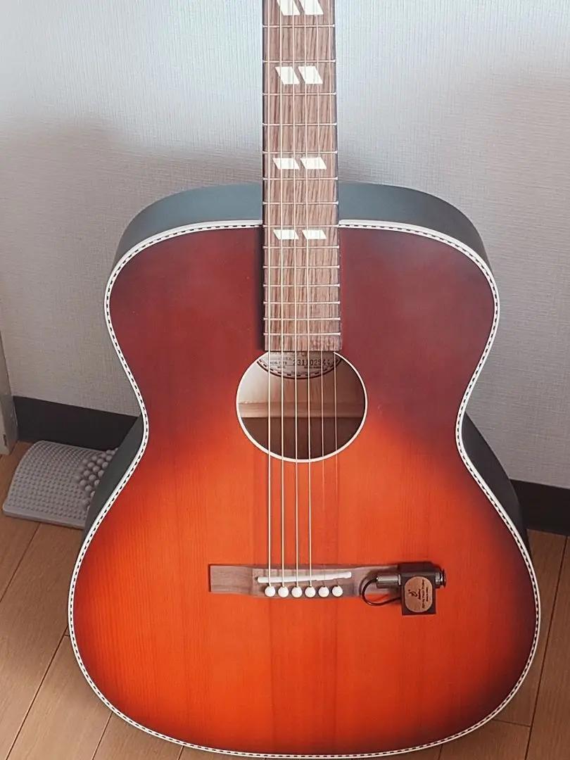 ス*ク様 Recording King パーラーギター 改造品 ス*ク様 Recording King パーラーギター 改造品 - メルカリ