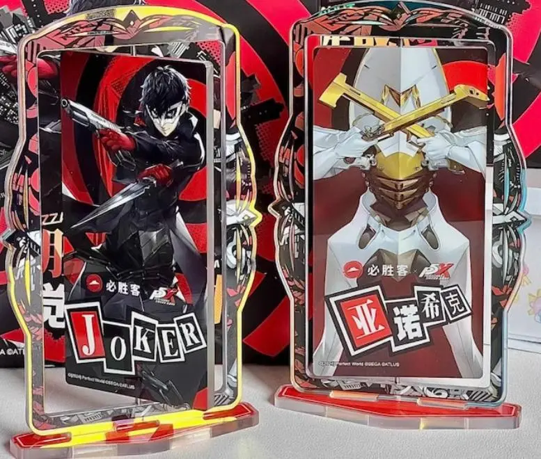 P5X　ピザハットコラボ　缶バッジ2種セット P5X ピザハットコラボ 缶バッジセット②