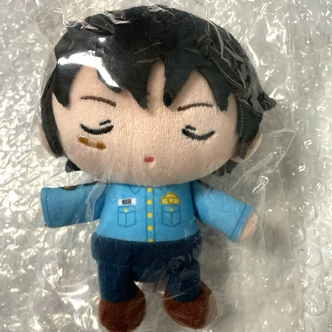 Thumbnail of Detective Conan: Police Academy Arc - Jinpei Matsuda - Sitting Plush - All-Applicant Bonus