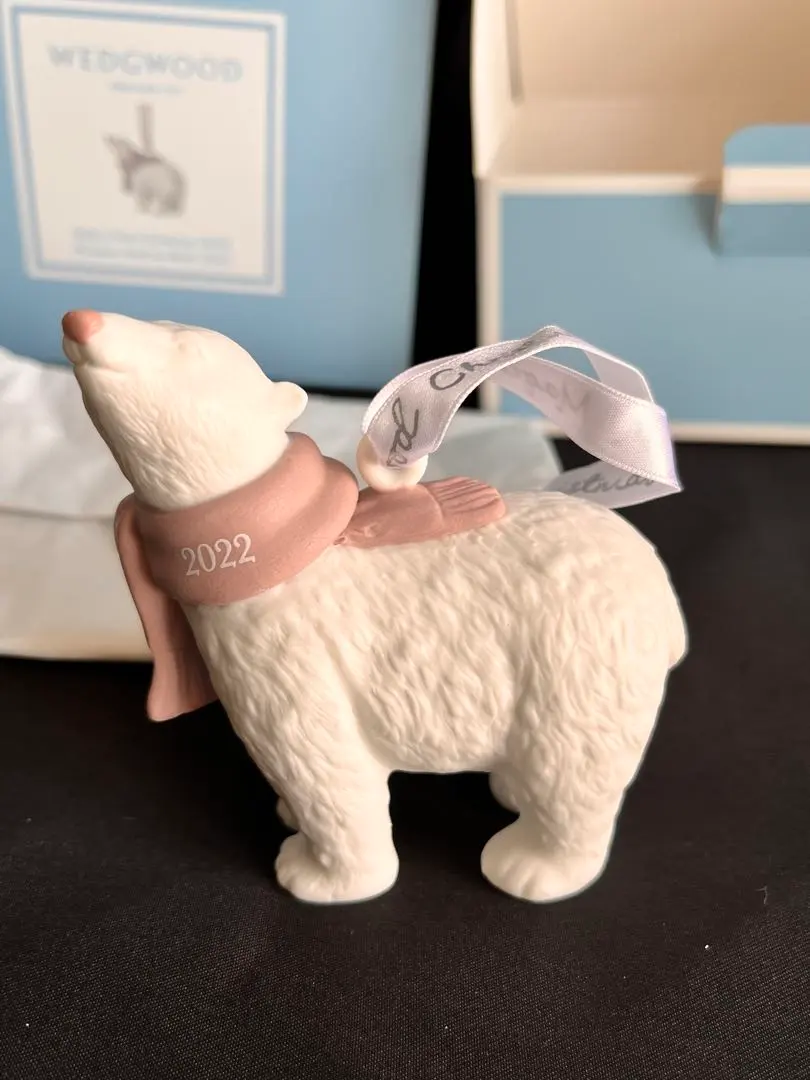  オーナメント 6点 新品 クリスマス ウェッジウッド 個別箱有 Wedgwood オーナメント 6点 新品 クリスマス ウェッジウッド