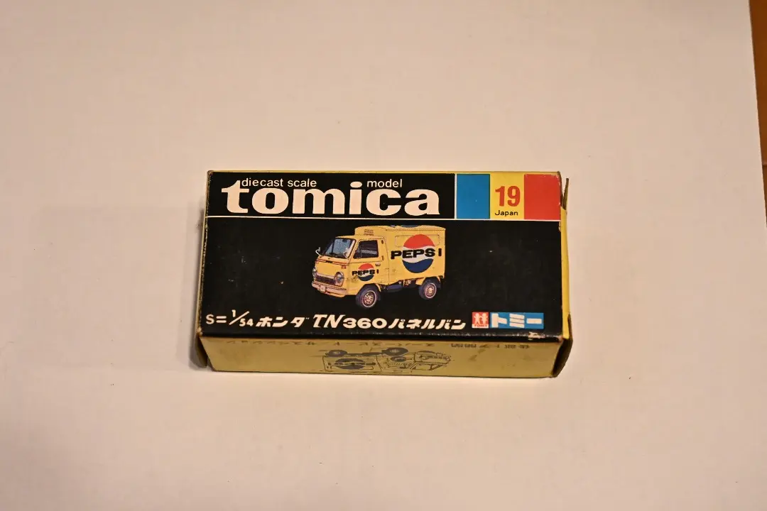 トミカ　ペプシトラック　tomica PEPSI トラック　昭和レトロ トミカ ペプシトラック tomica PEPSI トラック 昭和レトロ