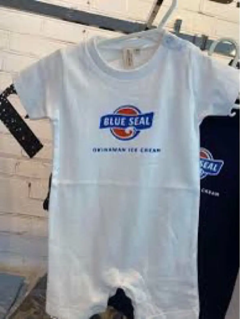 ブルーシールアイス　親子おそろコーデセット（L、XL、ロンパース）　沖縄Tシャツ 51Mv6LTwL5L._UF350,350_QL50_.jpg