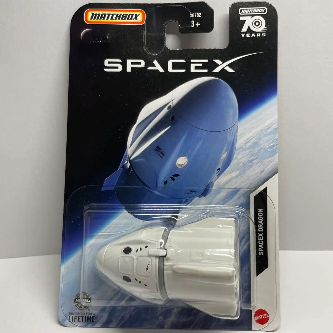 2025年最新】マッチボックススペースXドラゴンの人気アイテム