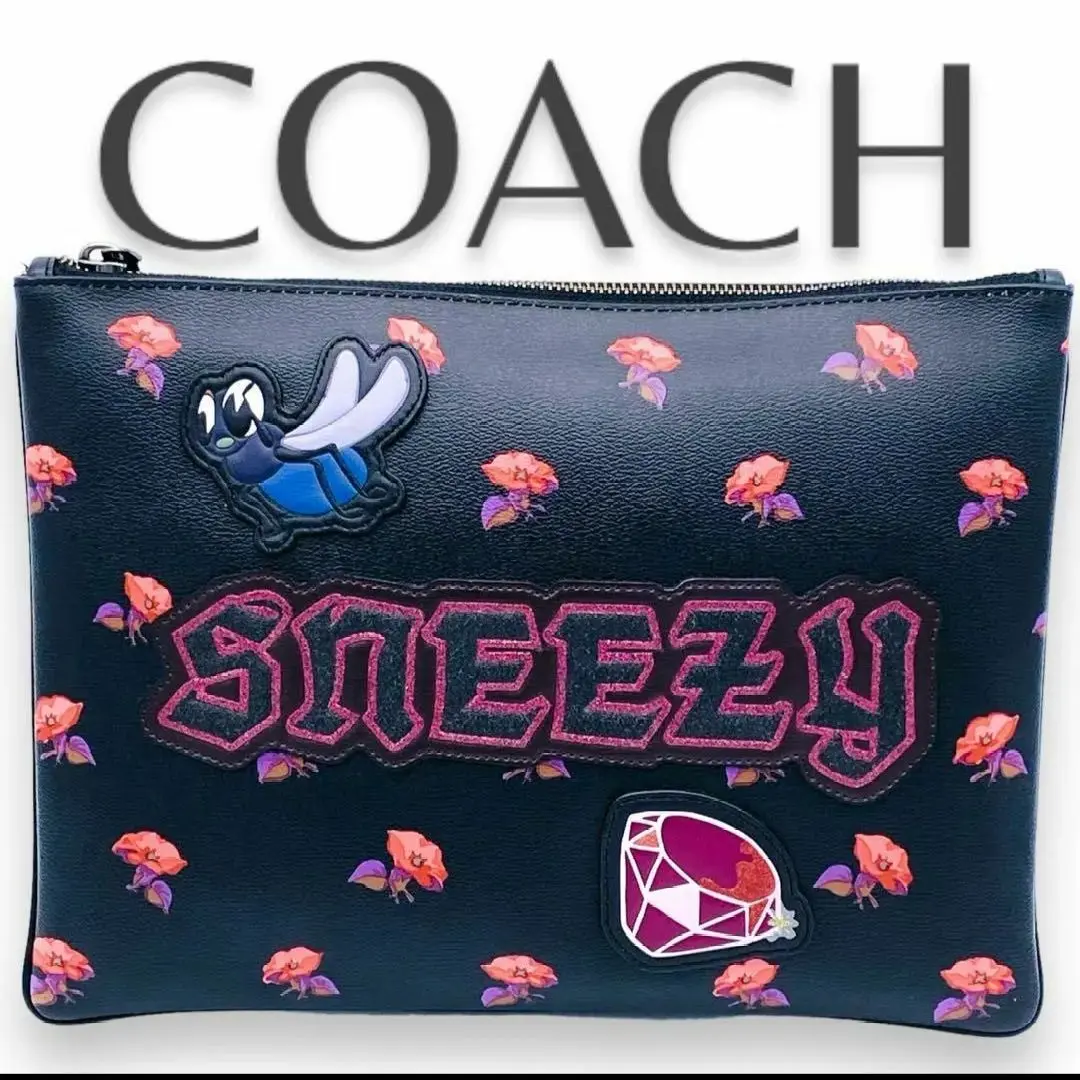 楽天市場】コーチ COACH ディズニー白雪姫コラボ ウエストバッグ