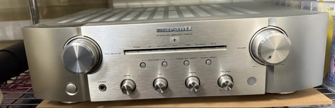 ま*ン様 Marantz マランツ PM8005 AVアンプ シルバー marantz : PM8005 - 中古 | オーディオユニオン