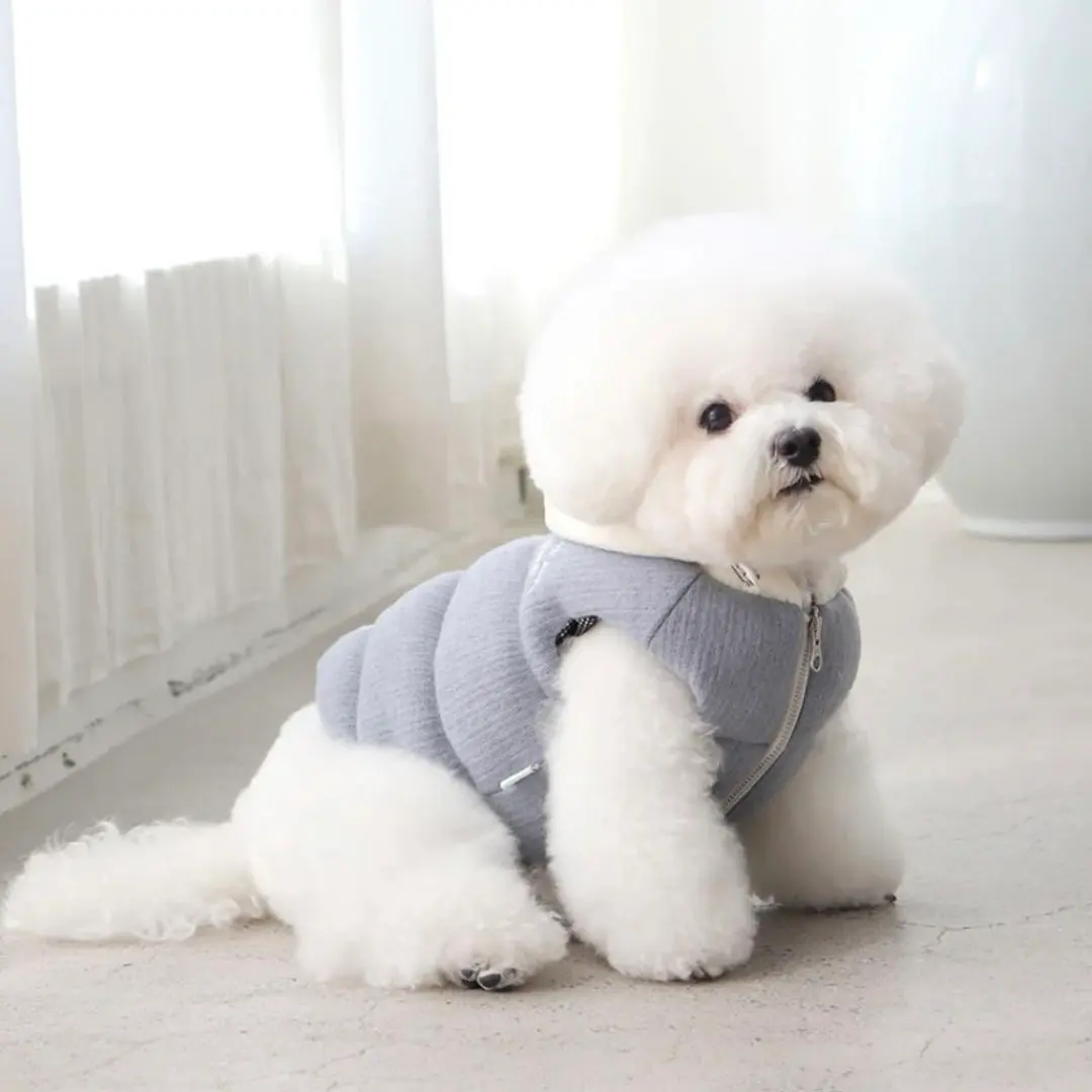 Thumbnail of Grooming Dog Down Jacket Sleeveless [Dog Clothes]