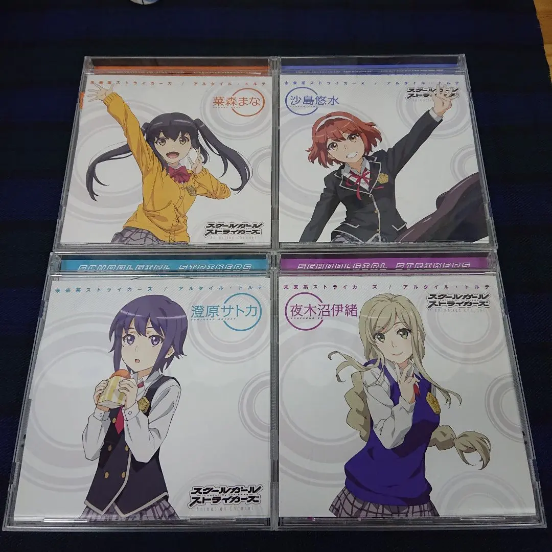 WS スクールガールストライカーズ　4魂4扉　サイン付き WS スクールガールストライカーズ4魂4扉サイン付き