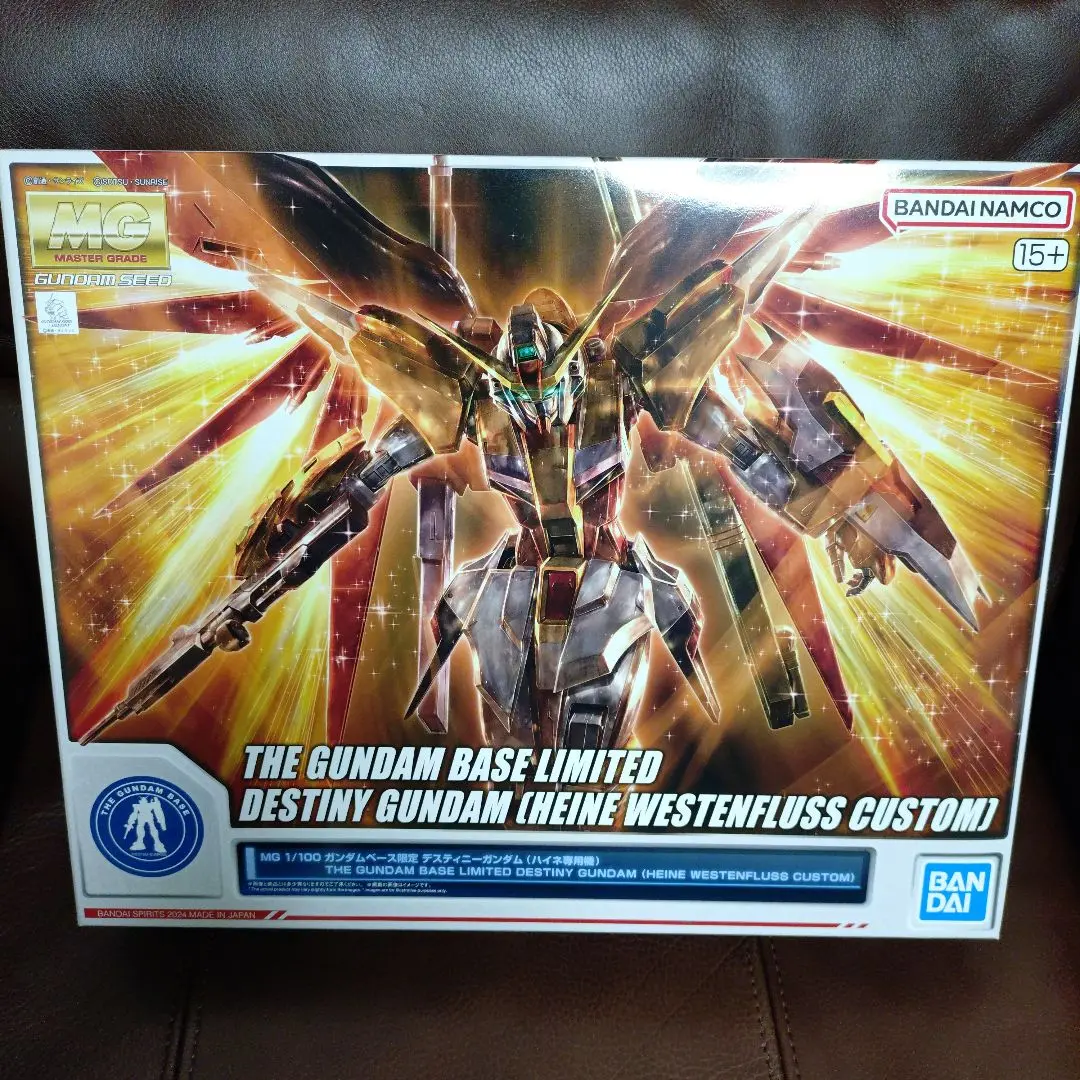 MG デスティニーガンダム中古+ 光の翼 難あり【DABAN MODEL】1/100 MG デスティニーガンダム 光の翼