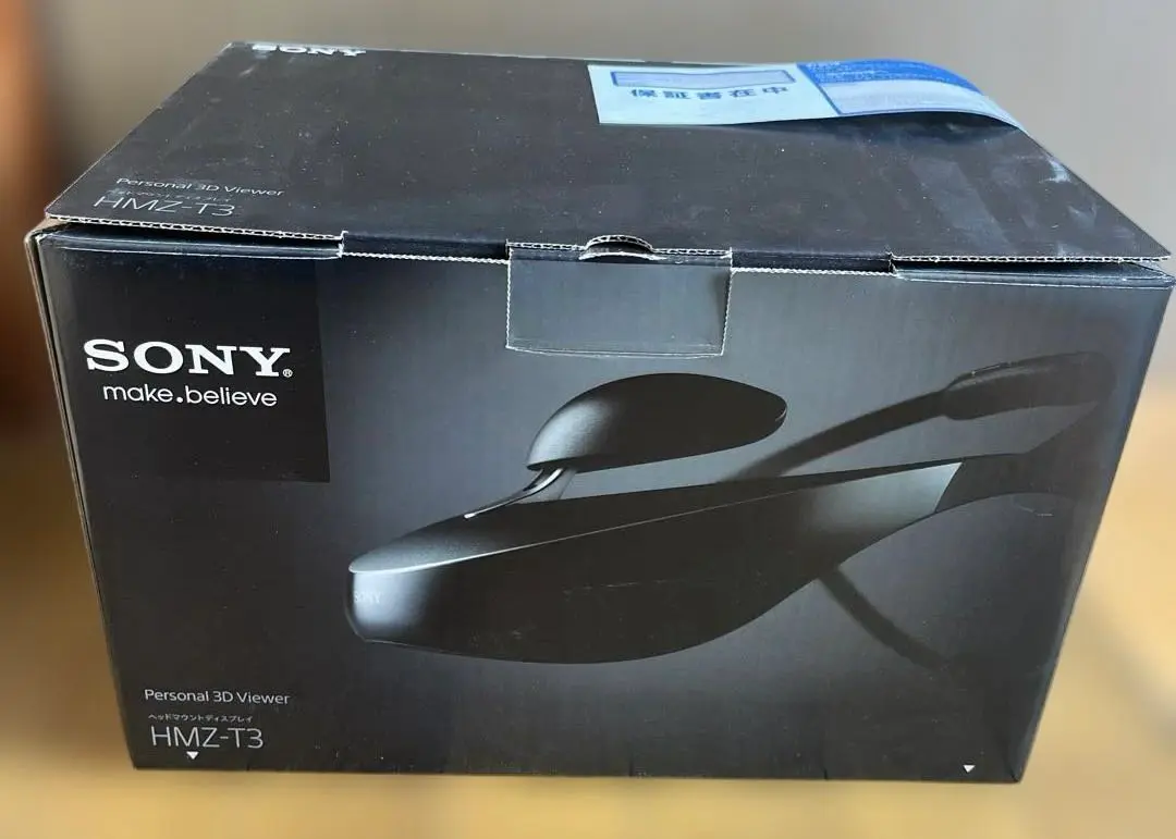 【SONY HMZ-T3】ヘッドマウントディスプレイ／箱付き・電源ケーブル欠品 2025年最新】hmz-t3の人気アイテム - メルカリ