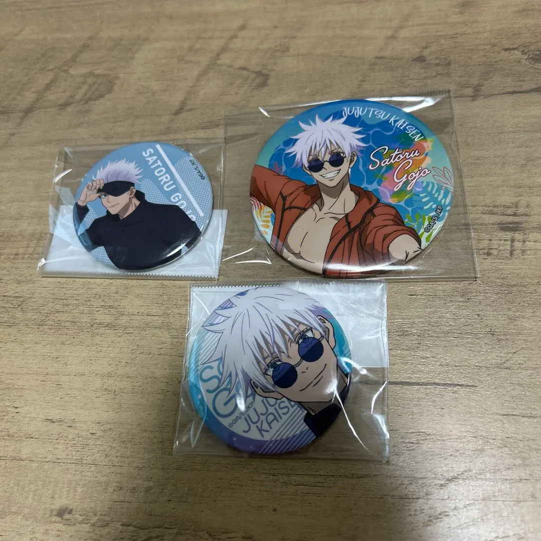 咒術迴戰 懷玉・玉折 五條悟 襟章 的縮圖