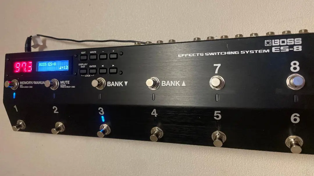 中古最安BOSS ES-8 スイッチャー 楽天市場】【中古】BOSS ボス Effects Switching System