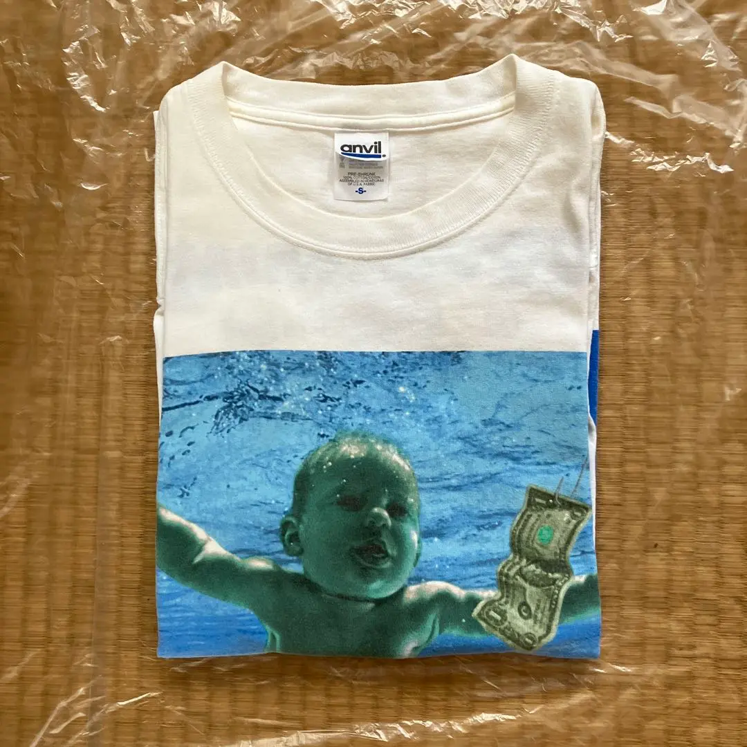 超貴重 2002年 コピーライト アンビル NIRVANA グランジ 2025年最新】nirvana nevermind 2002の人気アイテム - メルカリ