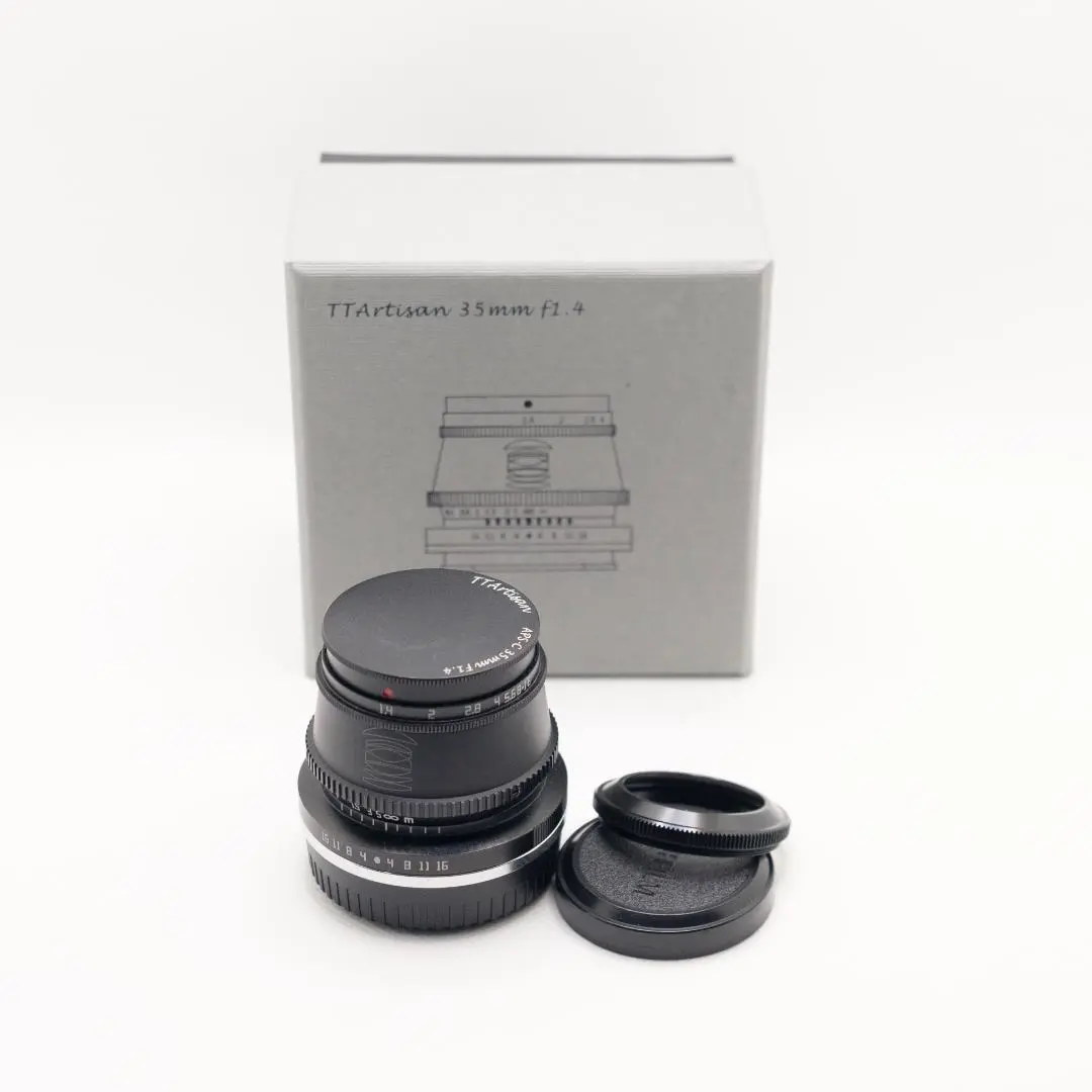 2025年最新】ttartisan 35mm f1.4 xマウントの人気アイテム