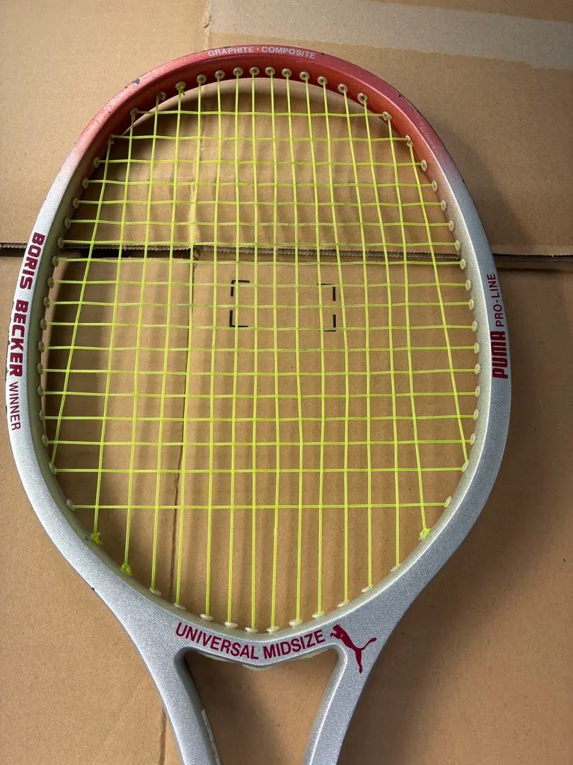 PUMA ボリスベッカーWINNER 硬式テニスラケット プーマ ボリスベッカープロPUMA BORIS BECKER PRO(G4)【中古