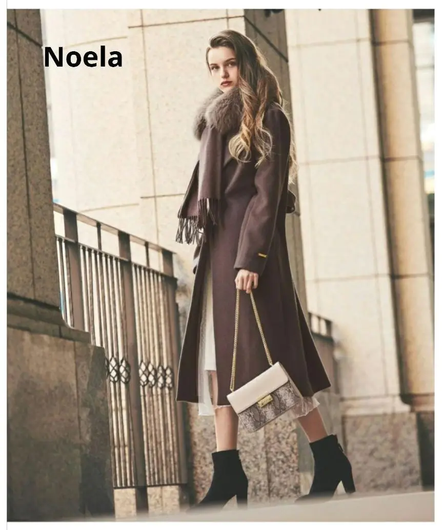 Noëla ブラウン ロングコート Sサイズ 2025年最新】ノエラ カラー：ブラウン系 ロングコートの人気