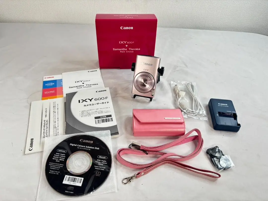 Canon IXY600F シャンパンピンク Samantha Thavasa Rare! [MINT] Canon IXY 600F Pink Samantha Thavasa Limited