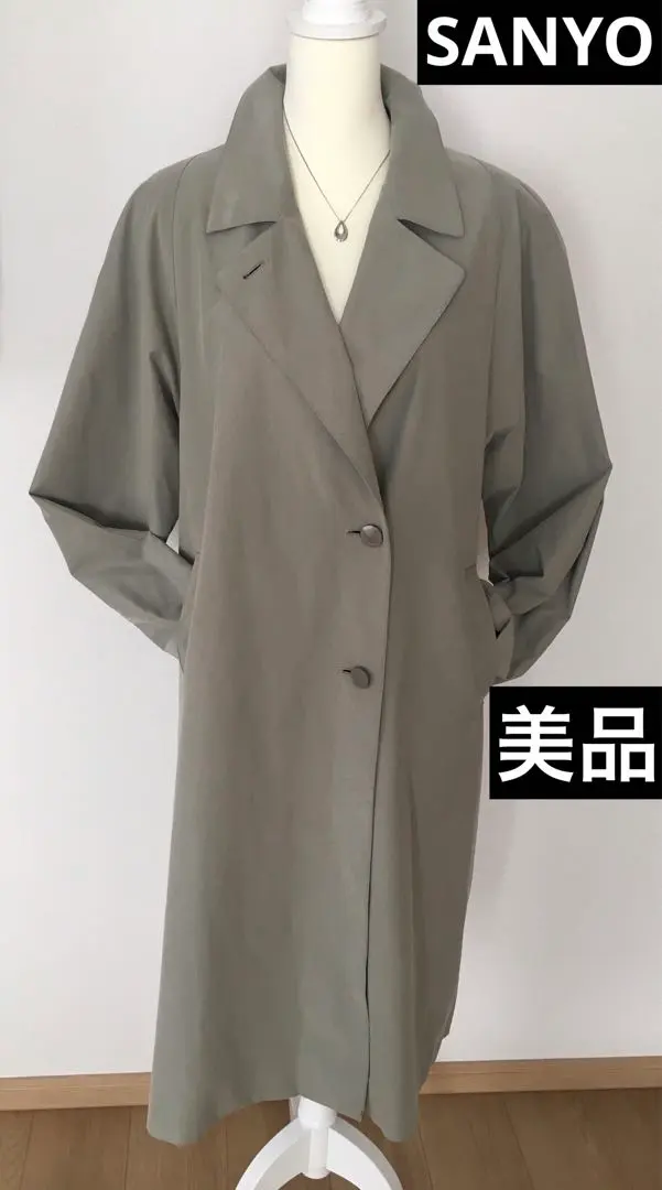 Thumbnail of Final price reduction! Hard-to-find! Women's SANYO Sanyo vintage retro M~L vintage