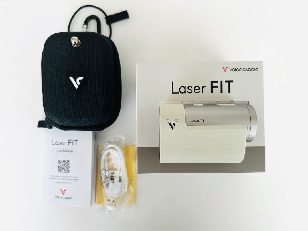 Voice Caddie Laser FIT 　中古コース未使用 069E804C1AAEE62E481DFC27F1E1A5